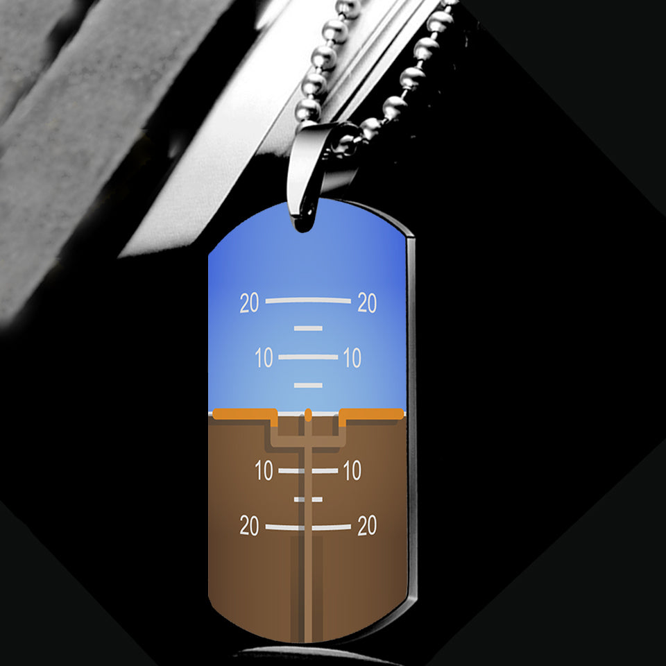 Gyro Horizon 2 Designed Metal Necklaces