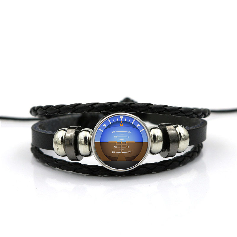 Gyro Horizon 2 Designed Leather Bracelets