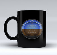 Thumbnail for Gyro Horizon 2 Designed Black Mugs