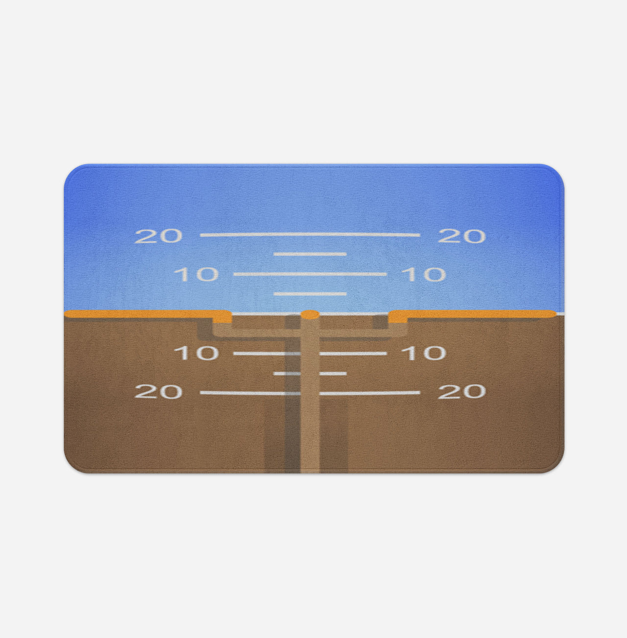 Gyro Horizon Designed Bath Mats