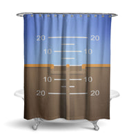 Thumbnail for Gyro Horizon Designed Shower Curtains