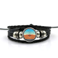 Thumbnail for Gyro Horizon Designed Leather Bracelets