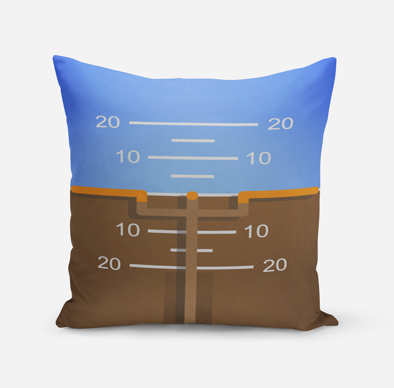 Gyro Horizon Designed Pillows