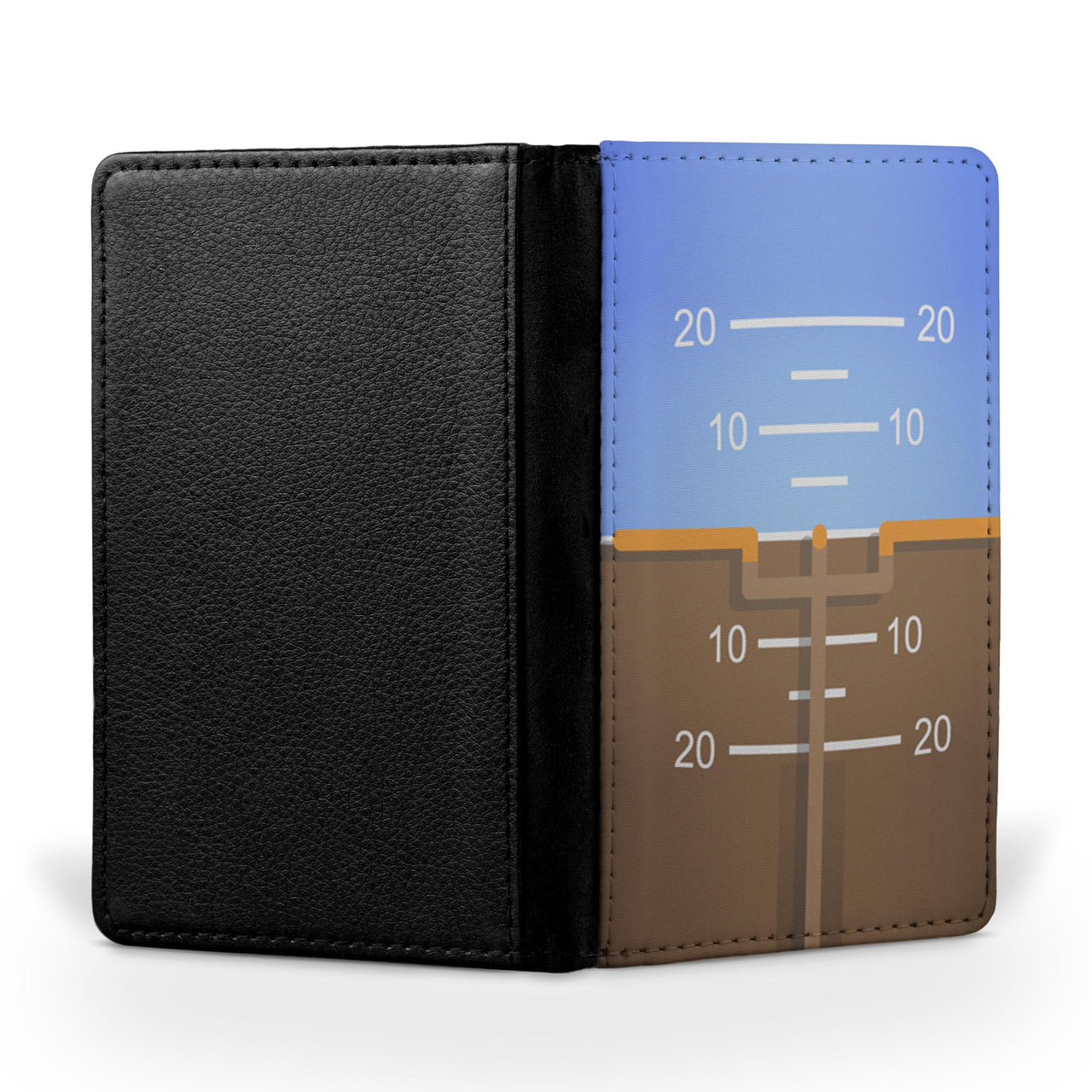 Gyro Horizon 2 Designed Passport & Travel Cases