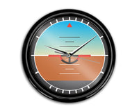 Thumbnail for Airplane Instruments (Gyro Horizon) Designed Wall Clocks Aviation Shop 