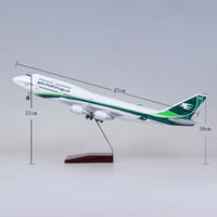 Thumbnail for Iraq Airways Boeing 747 Airplane Model (1/160 Scale - 47CM)
