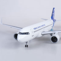 Thumbnail for China Express Airbus A320Neo Airplane Model (47CM)