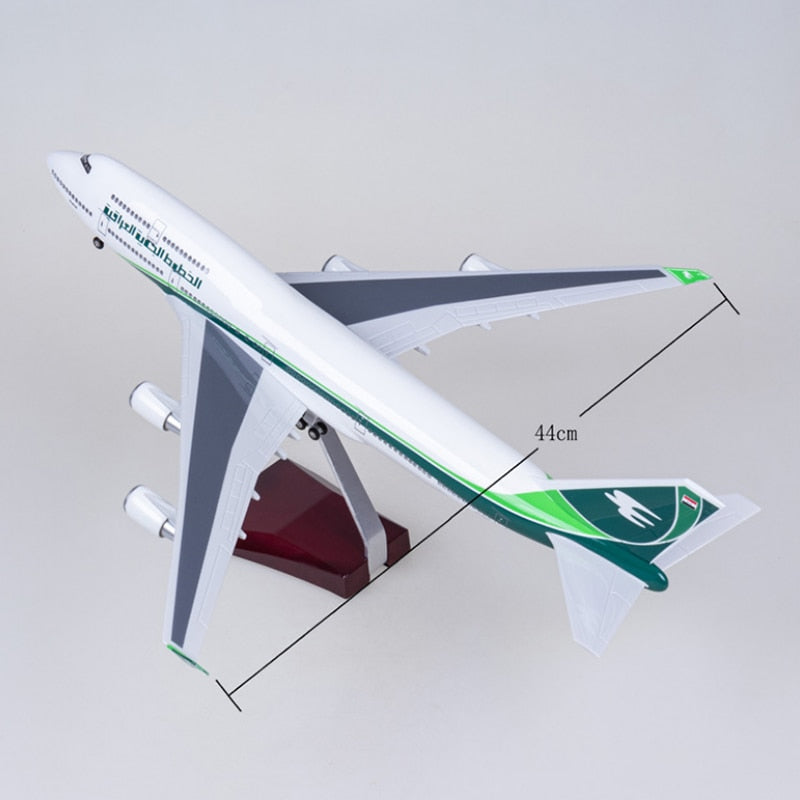 Iraq Airways Boeing 747 Airplane Model (1/160 Scale - 47CM)