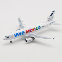 Thumbnail for Vive Mexico Airbus A320 Airplane Model (1/200 Scale)