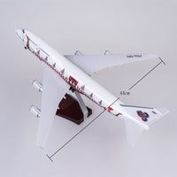 Thumbnail for Thai Airways (Dragon Theme) Boeing 747 Airplane Model (1/160 Scale - 47CM)