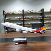 Thumbnail for Asiana Airlines Boeing 747 Airplane Model (1/160 Scale - 47CM)