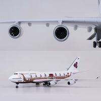 Thumbnail for Thai Airways (Dragon Theme) Boeing 747 Airplane Model (1/160 Scale - 47CM)