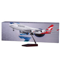 Thumbnail for Qantas Boeing 747 Airplane Model (1/160 Scale - 47CM)