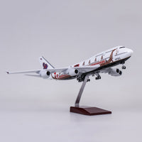 Thumbnail for Thai Airways (Dragon Theme) Boeing 747 Airplane Model (1/160 Scale - 47CM)