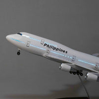 Thumbnail for Philippines Boeing 747 Airplane Model (1/160 Scale - 47CM)