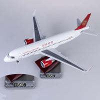 Thumbnail for JUNYAO Airlines Airbus A320Neo Airplane Model (47CM)