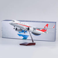 Thumbnail for Sichuan Airlines Airbus A320Neo Airplane Model (47CM)