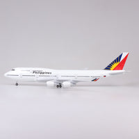Thumbnail for Philippines Boeing 747 Airplane Model (1/160 Scale - 47CM)