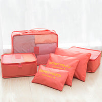 Thumbnail for Super Travellers Set (6 Pieces) Organizer & Storage Bags