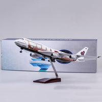 Thumbnail for Thai Airways (Dragon Theme) Boeing 747 Airplane Model (1/160 Scale - 47CM)