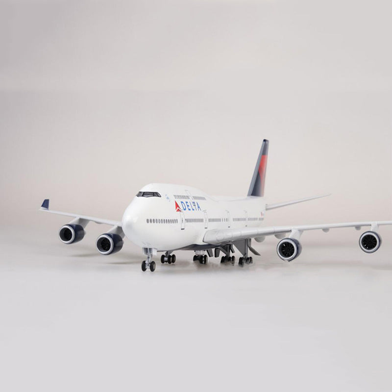 Delta Boeing 747 Airplane Model (1/160 Scale - 47CM)