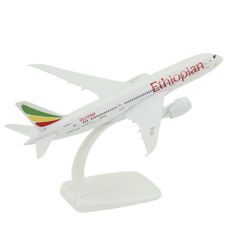Ethiopian Airlines Boeing 787 Airplane Model (20CM)