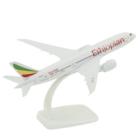 Thumbnail for Ethiopian Airlines Boeing 787 Airplane Model (20CM)