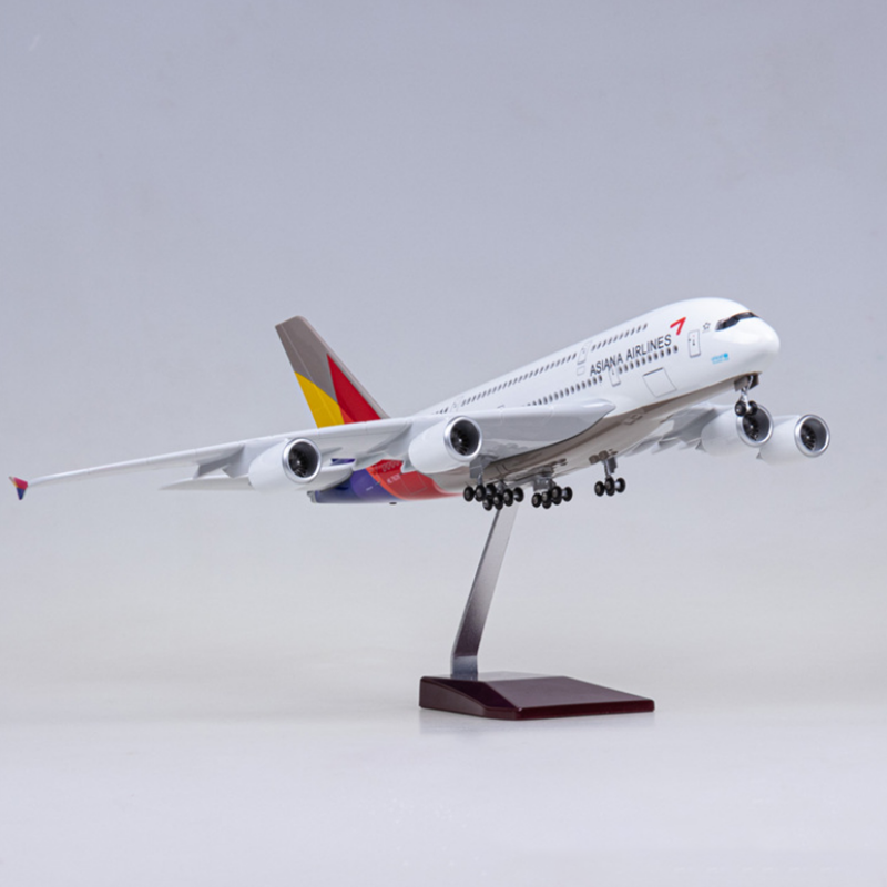 アシアナ航空 1/200 A380-800 ASIANA AIRLINES ScaleModelStore.com :: JC Wings 1:200 - XX20060 - Asiana Airlines