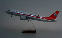 Thumbnail for Sichuan Airlines Airbus A320Neo Airplane Model (47CM)