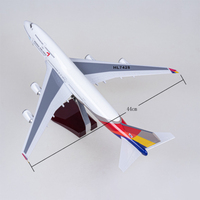 Thumbnail for Asiana Airlines Boeing 747 Airplane Model (1/160 Scale - 47CM)