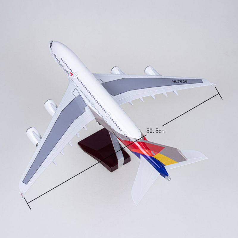 アシアナ航空 1/200 A380-800 ASIANA AIRLINES ScaleModelStore.com :: GeminiJets 1:200 - G2AAR1201 - Asiana