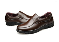 Thumbnail for Genuine Leather Stylish Pilot Shoes