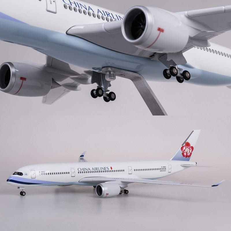 China Airlines Airbus A350 Airplane Model (1/142 Scale)