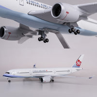 Thumbnail for China Airlines Airbus A350 Airplane Model (1/142 Scale)