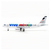 Thumbnail for Vive Mexico Airbus A320 Airplane Model (1/200 Scale)