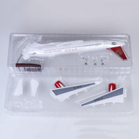 Thumbnail for JUNYAO Airlines Airbus A320Neo Airplane Model (47CM)