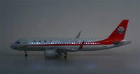 Thumbnail for Sichuan Airlines Airbus A320Neo Airplane Model (47CM)