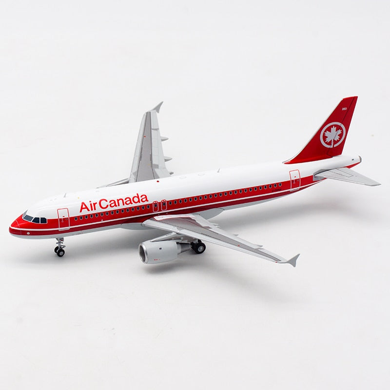 Air Canada C-FDRH A320 Airplane Model (1/200 Scale)