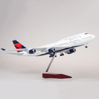 Thumbnail for Delta Boeing 747 Airplane Model (1/160 Scale - 47CM)