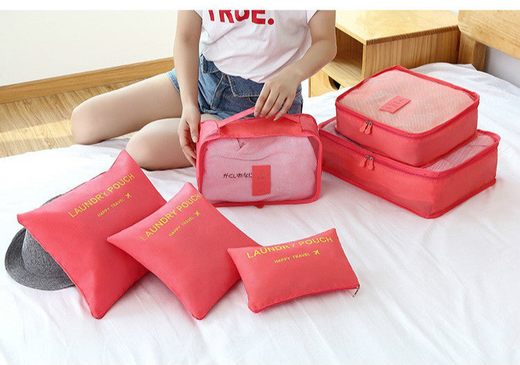 Super Travellers Set (6 Pieces) Organizer & Storage Bags