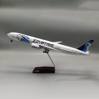 Thumbnail for Egypt Air Boeing 777 Airplane Model (1/157 Scale)