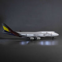 Thumbnail for Asiana Airlines Boeing 747 Airplane Model (1/160 Scale - 47CM)