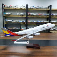 Thumbnail for Asiana Airlines Boeing 747 Airplane Model (1/160 Scale - 47CM)