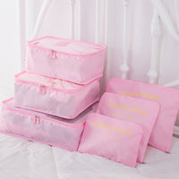 Thumbnail for Super Travellers Set (6 Pieces) Organizer & Storage Bags