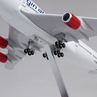 Thumbnail for Virgin Atlantic Boeing 747 Airplane Model (1/160 Scale - 47CM)