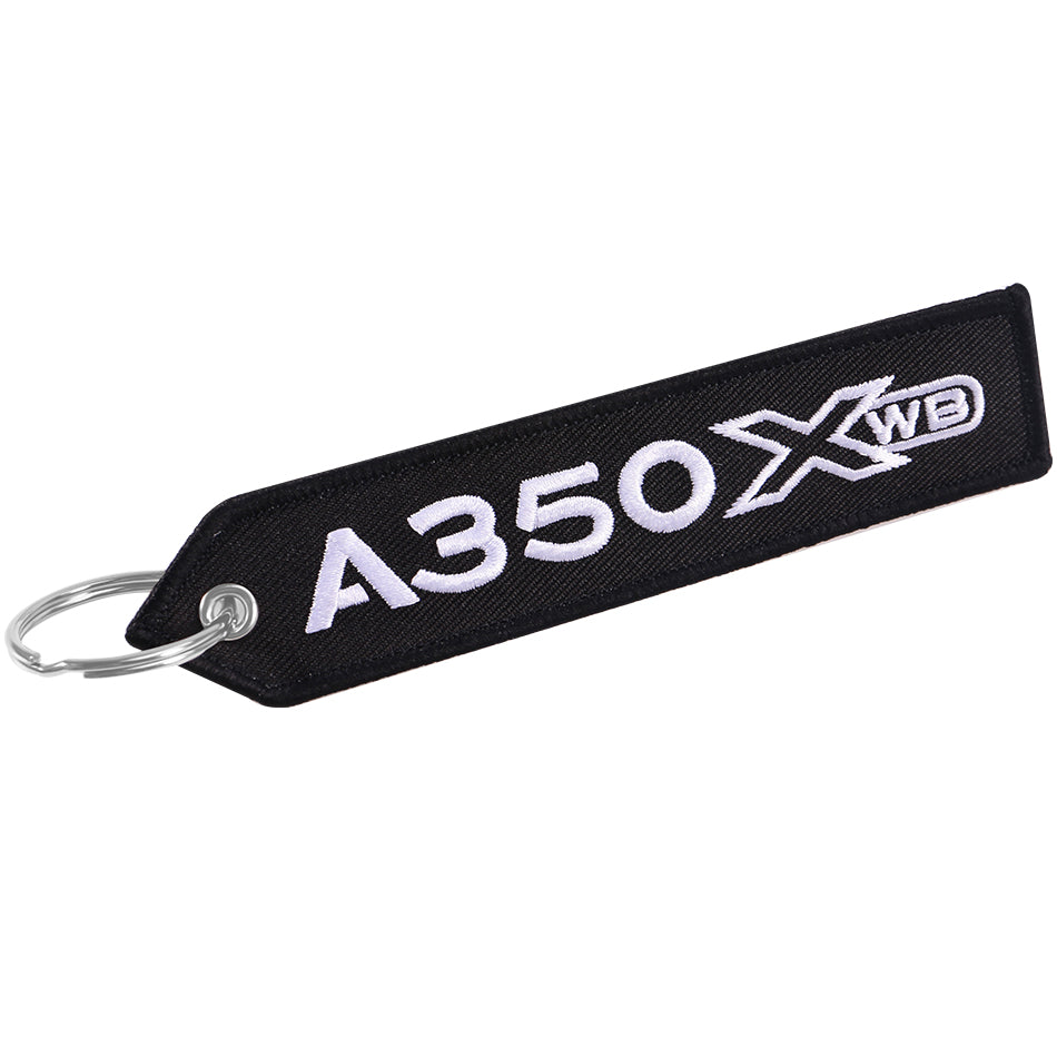 Airbus A350XWB Designed Key Chains