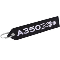 Thumbnail for Airbus A350XWB Designed Key Chains