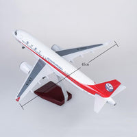 Thumbnail for Sichuan Airlines Airbus A320Neo Airplane Model (47CM)
