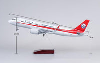 Thumbnail for Sichuan Airlines Airbus A320Neo Airplane Model (47CM)