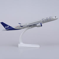 Thumbnail for SAS Scandinavian Airbus A350 Airplane Model (1/400 - 20CM)